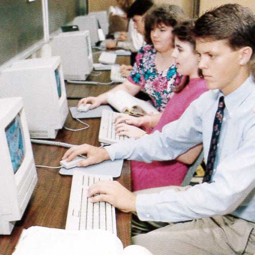 First Computer Lab